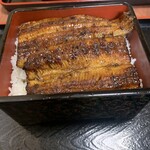 うなぎ割烹 八つ瀬 - うな重たれかけ