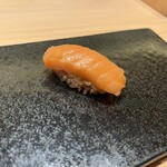 寺子屋 すし匠 - サクラマス昆布締めのにぎり