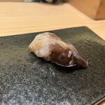 寺子屋 すし匠 - 生鳥貝のにぎり