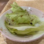 上海料理 孫特家 - サラダ