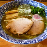 らーめん侘助 - 2017/7　冷たい塩　750円　