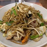 上海料理 孫特家 - 上海焼きそば