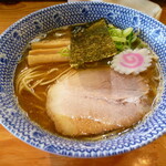 らーめん侘助 - 2018/1　醤油　750円