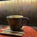 町家かふぇ　かまくら - 満足セットのドリンク　ブレンドコーヒーホット