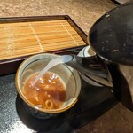 蕎麦前 一文字 - 