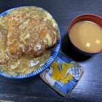 加登屋食堂 - あんかけかつ丼