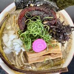 らー麺　Do・Ni・Bo - ピンクのナルト