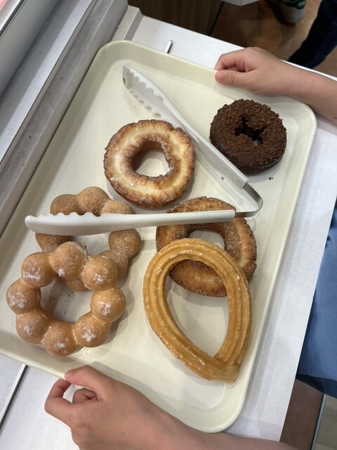 mister Donut Ionmo-Ru Shinmizuhashi Shop photo 3