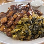 上海料理 孫特家 - ルーロー炒飯