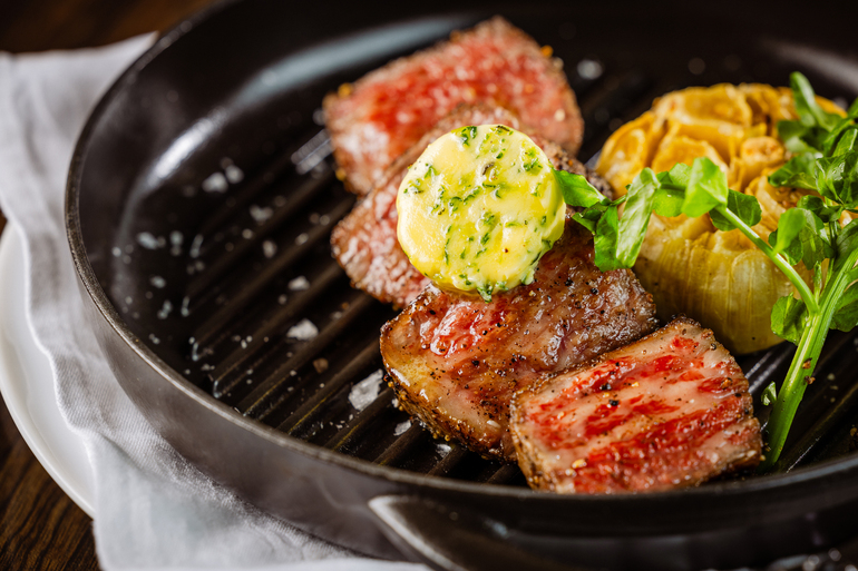 結局ステーキページ 写真 : BLT STEAK GINZA （ビーエルティーステーキ ギンザ