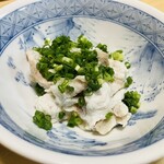 トミー - ふぐ湯引き