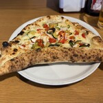 ピッツェリア トラットリア ダ オカピート - スペシャル仕様のピッツァ