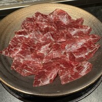 西麻布 焼肉 X - 神戸牛生ハム