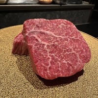 西麻布 焼肉 X - 但馬玄39ヶ月肥育ヒレステーキ