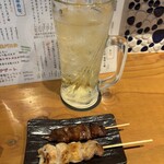 酒場 にぼし - 串も美味しい