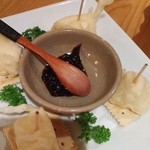 shibuya もへい - カマンペールチーズの天ぷら