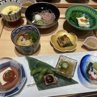 豆富料理と吟醸せいろ蒸し 八かく庵 大阪ステーションシティ店 - 