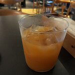 メリプリンチペッサ 銀座店 - ブラッドオレンジジュース