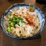 博多もつ鍋 徳永屋 - 酢もつ