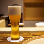 温石 - ◉生ビール