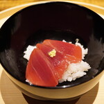 温石 - ◆焼津の生本マグロ 漬け丼