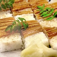 【穴子】国産穴子押し寿司
