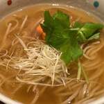 蕎麦しゃぶ総本家 浪花そば  - 