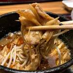 蕎麦しゃぶ総本家 浪花そば  - 