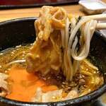 蕎麦しゃぶ総本家 浪花そば  - 
