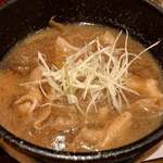 蕎麦しゃぶ総本家 浪花そば  - 