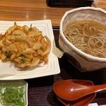 蕎麦しゃぶ総本家 浪花そば  - 