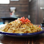 さの食堂 - 料理写真:◉富士宮やきそば 大盛り　700円