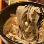 蕎麦しゃぶ総本家 浪花そば  - 