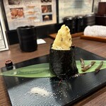 天むす処けしき. - イカ昆布天むす