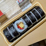 サザエ - 料理写真:上太巻