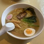 支那そば 桃源郷 - 塩ラーメン
