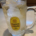 満留賀 - 角ハイ　めっちゃ濃いw