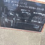 キャズエトコルネ ベイクショップ - 駐車場の案内