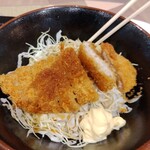 豚屋とん一 - 料理写真:小さい豚カツ