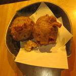 吟魚のはなれ  吟チロリ - 地だこのすり揚