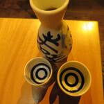 吟魚のはなれ  吟チロリ - 富山の地酒「羽根屋」