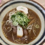 札幌麺屋 美椿 - 醤油　1,100円