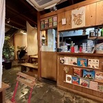 さくらバーガー - 店内