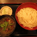 実 - 鶏南つけうどん