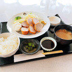 高松カントリー倶楽部 - 豚ヒレカツ定食