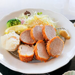 高松カントリー倶楽部 - 豚ヒレカツ