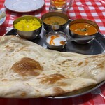 セビカキッチン - 料理写真:2カレーセット