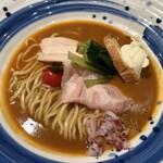 海老丸らーめん - 元祖海老丸ラーメン (1,580円)