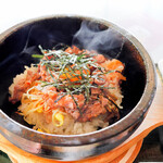 高松カントリー倶楽部 - 石焼カルビビビンバ