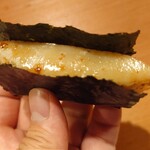 鮨 あらい - 平貝の磯辺焼き